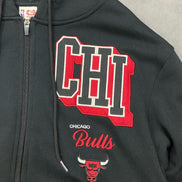 Ultra Game Bulls Bold Zip Up