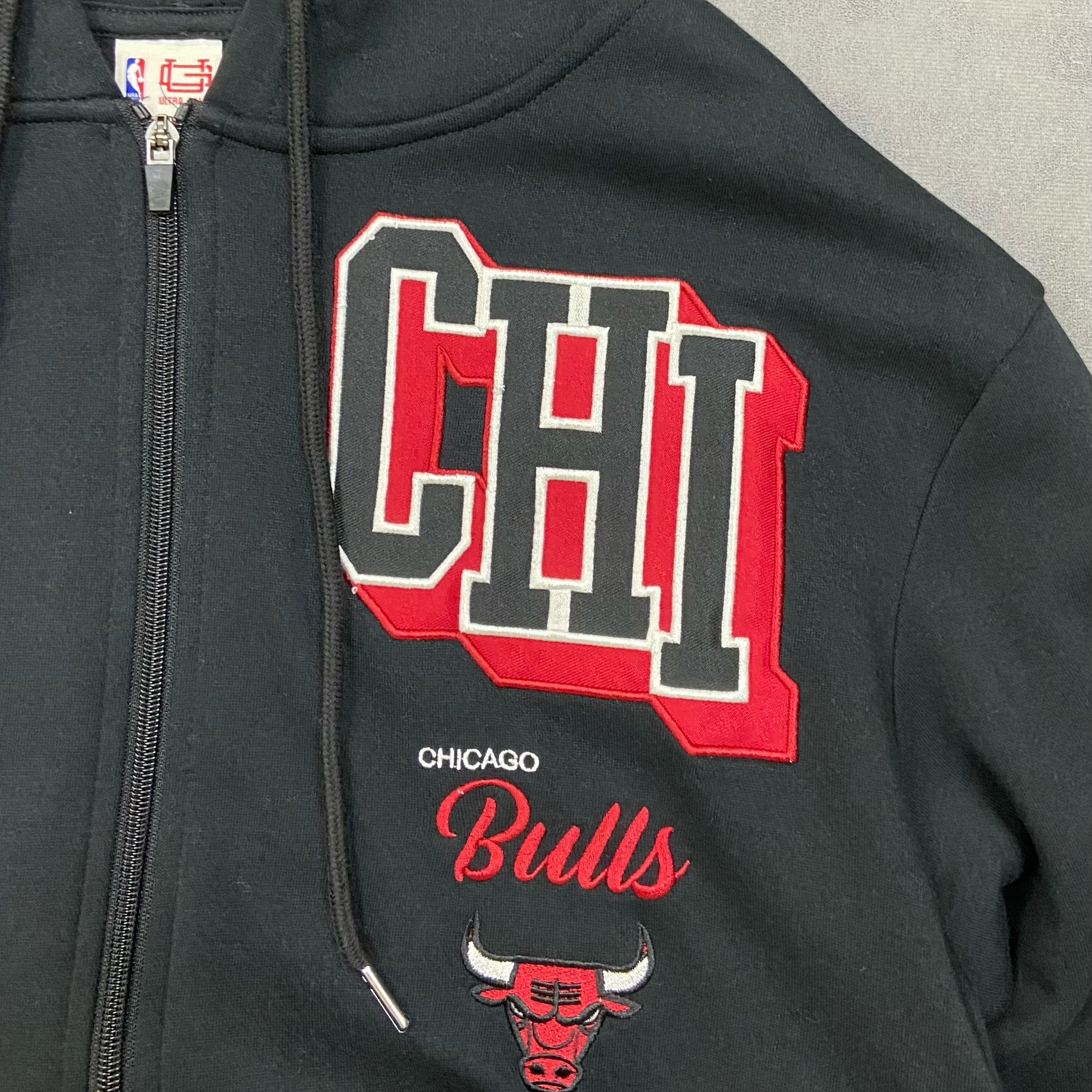 Ultra Game Bulls Bold Zip Up