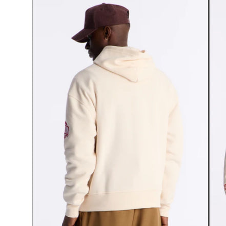 UltraGame Bulls Embroidered Oversized Hoodie