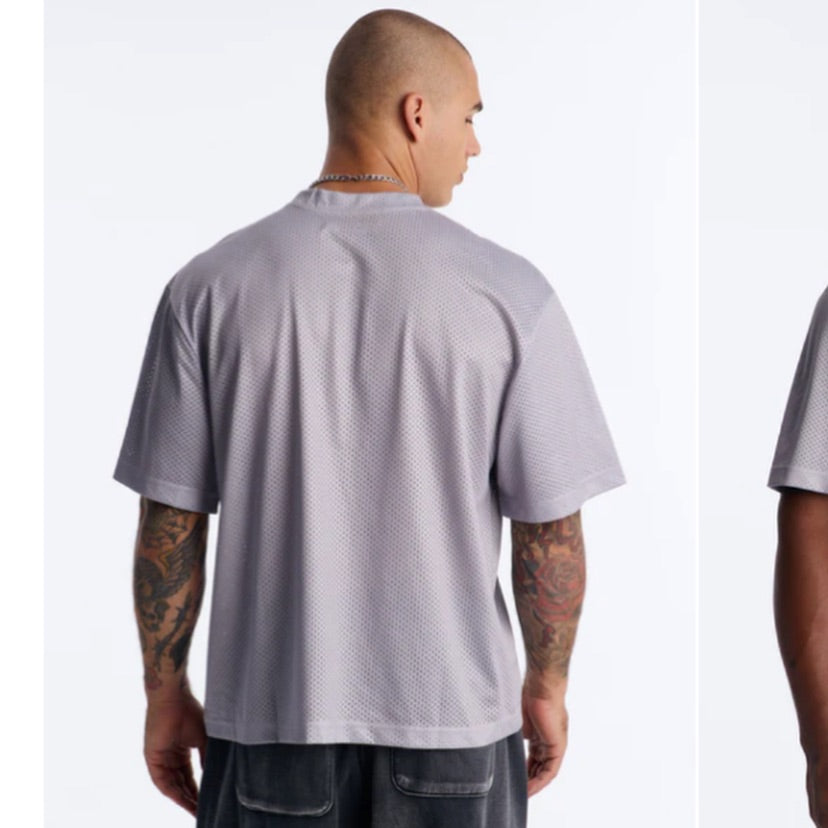 Tribal Mesh Boxy Jersey