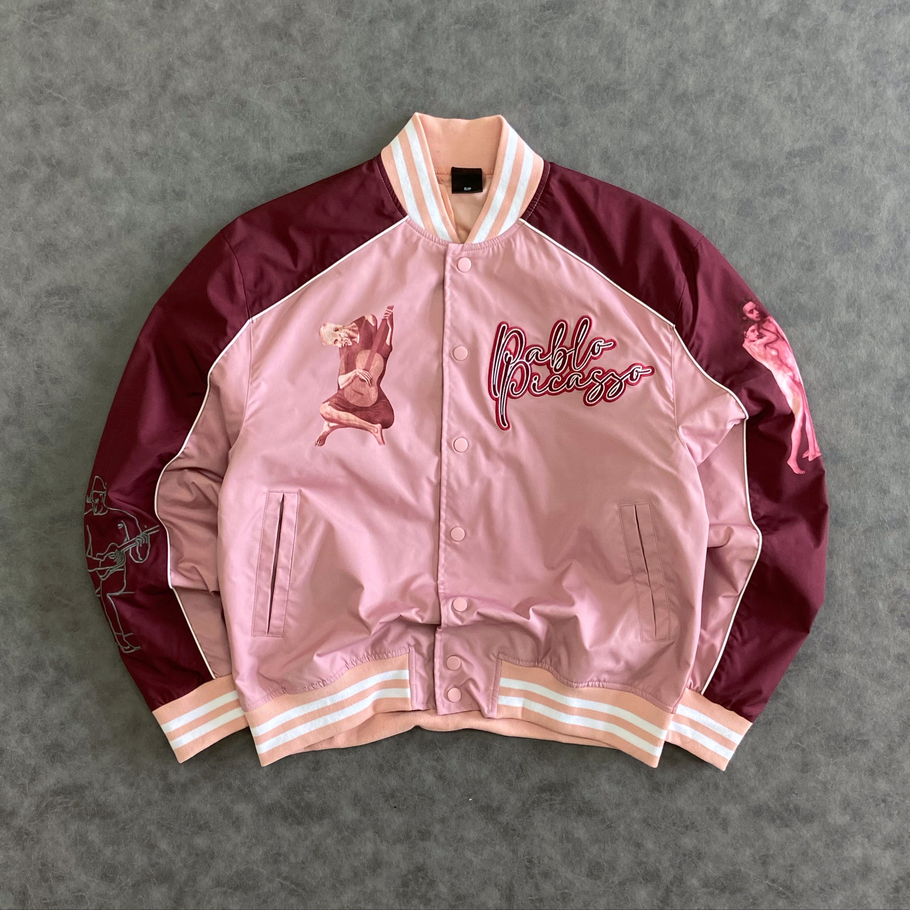 Pablo Picasso Varsity Jacket