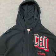 Ultra Game Bulls Bold Zip Up