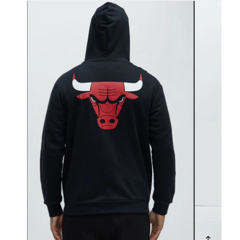 Ultra Game Bulls Bold Zip Up