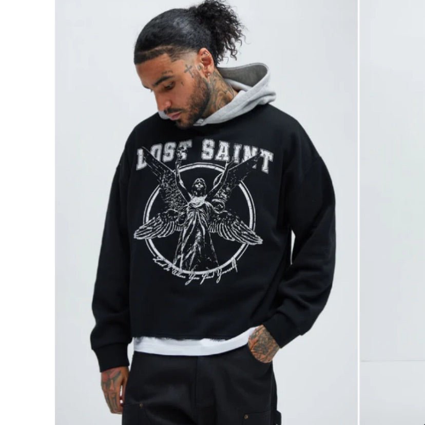 Tyson Lost Saints Oversized Hoodie