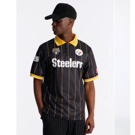 Ultra Game Steelers Soccer Polo