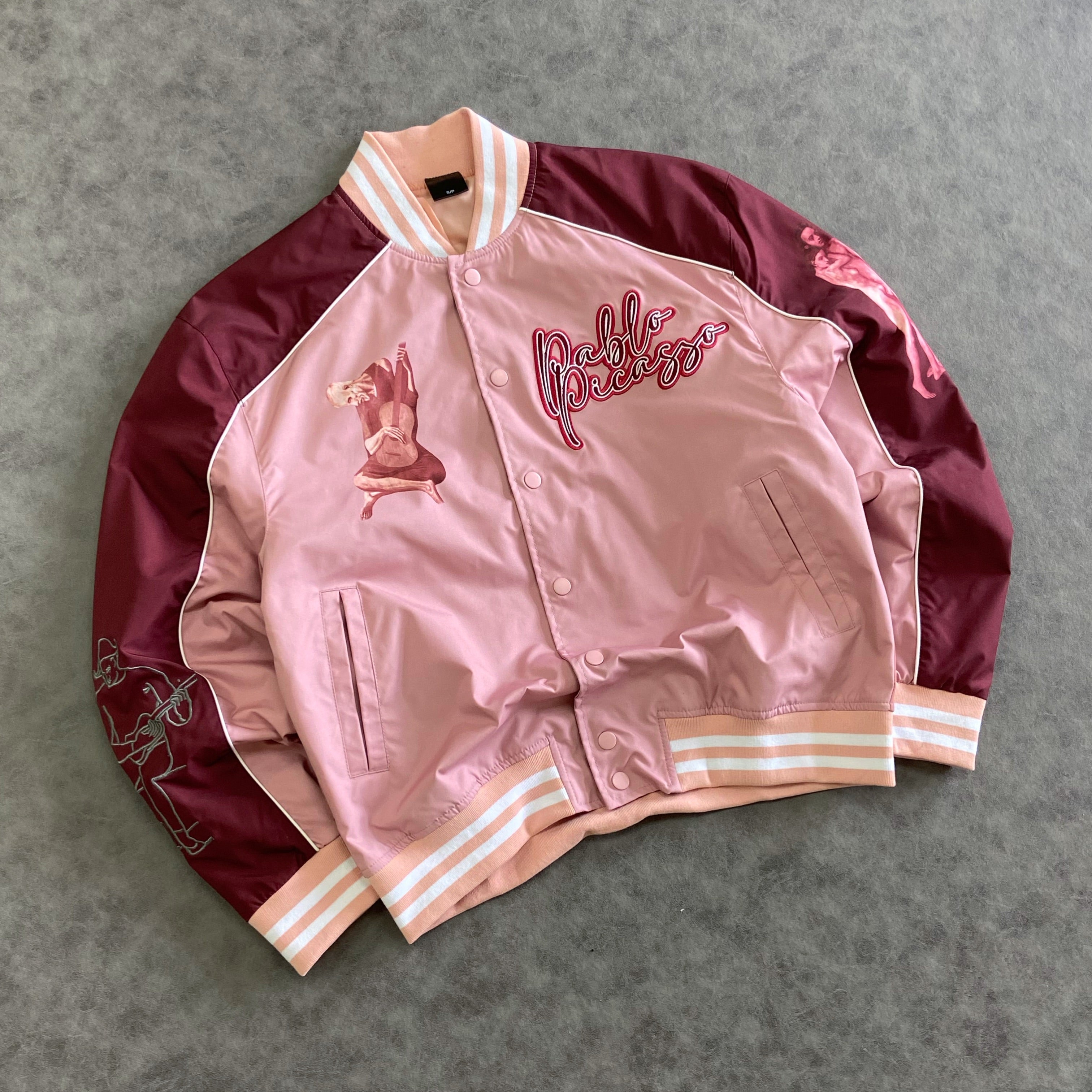 Pablo Picasso Varsity Jacket
