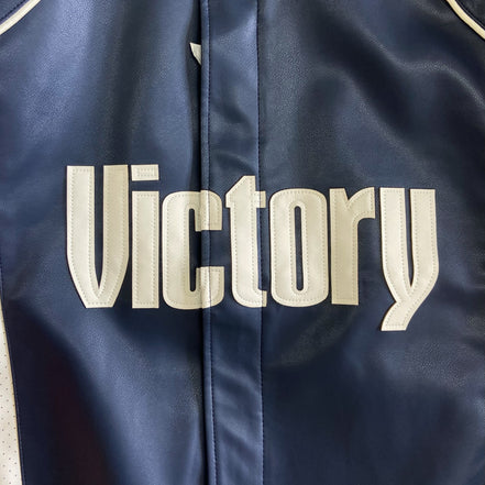 Victory King Racing Faux Leather Jacket