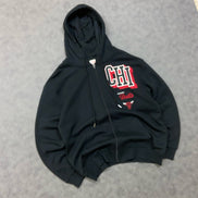 Ultra Game Bulls Bold Zip Up