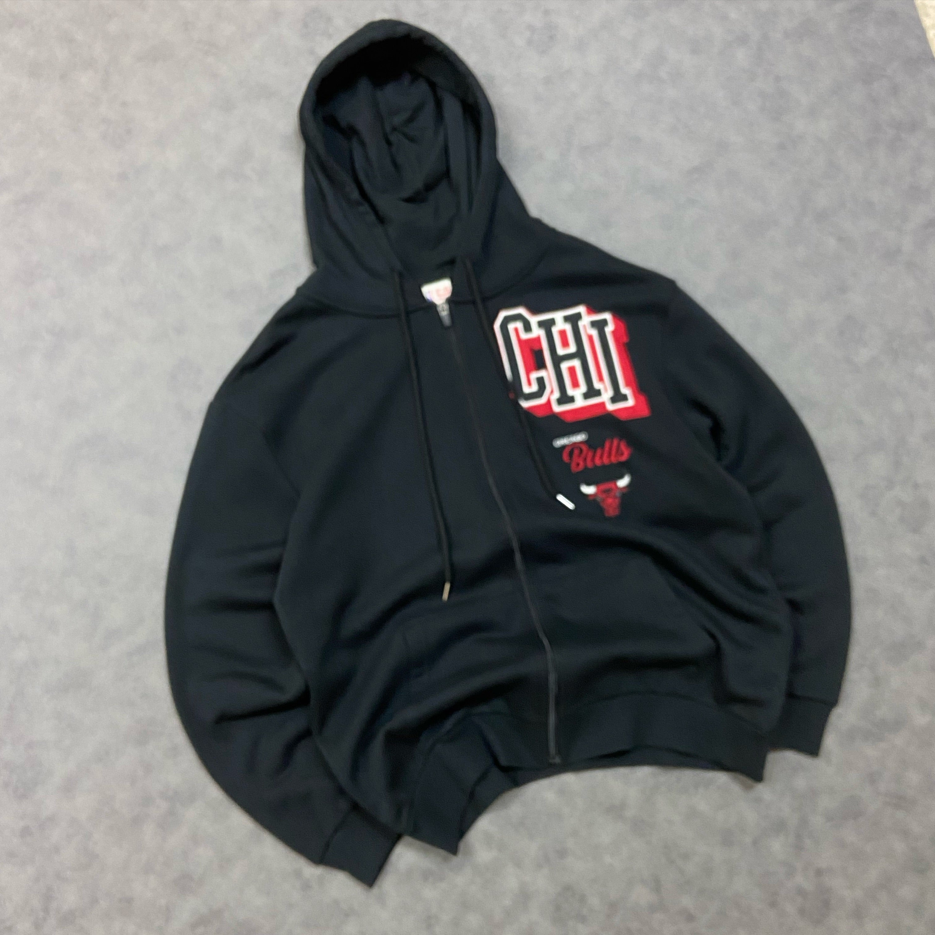 Ultra Game Bulls Bold Zip Up