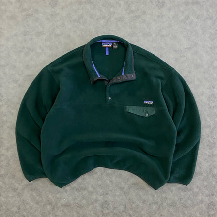 1990s Patagonia - Synchilla snap-T pullover