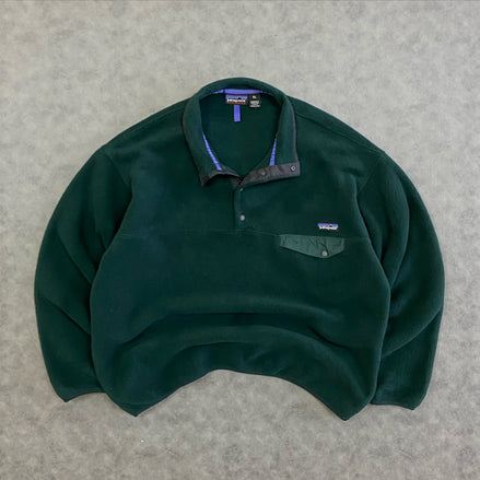 1990s Patagonia - Synchilla snap-T pullover