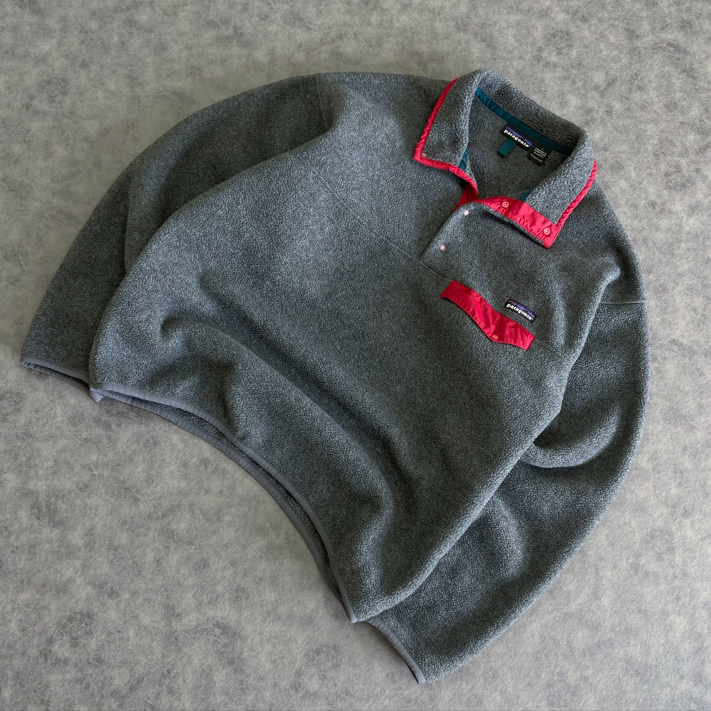 1990s Patagonia - Synchilla snap-T pullover