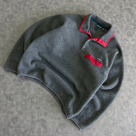 1990s Patagonia - Synchilla snap-T pullover