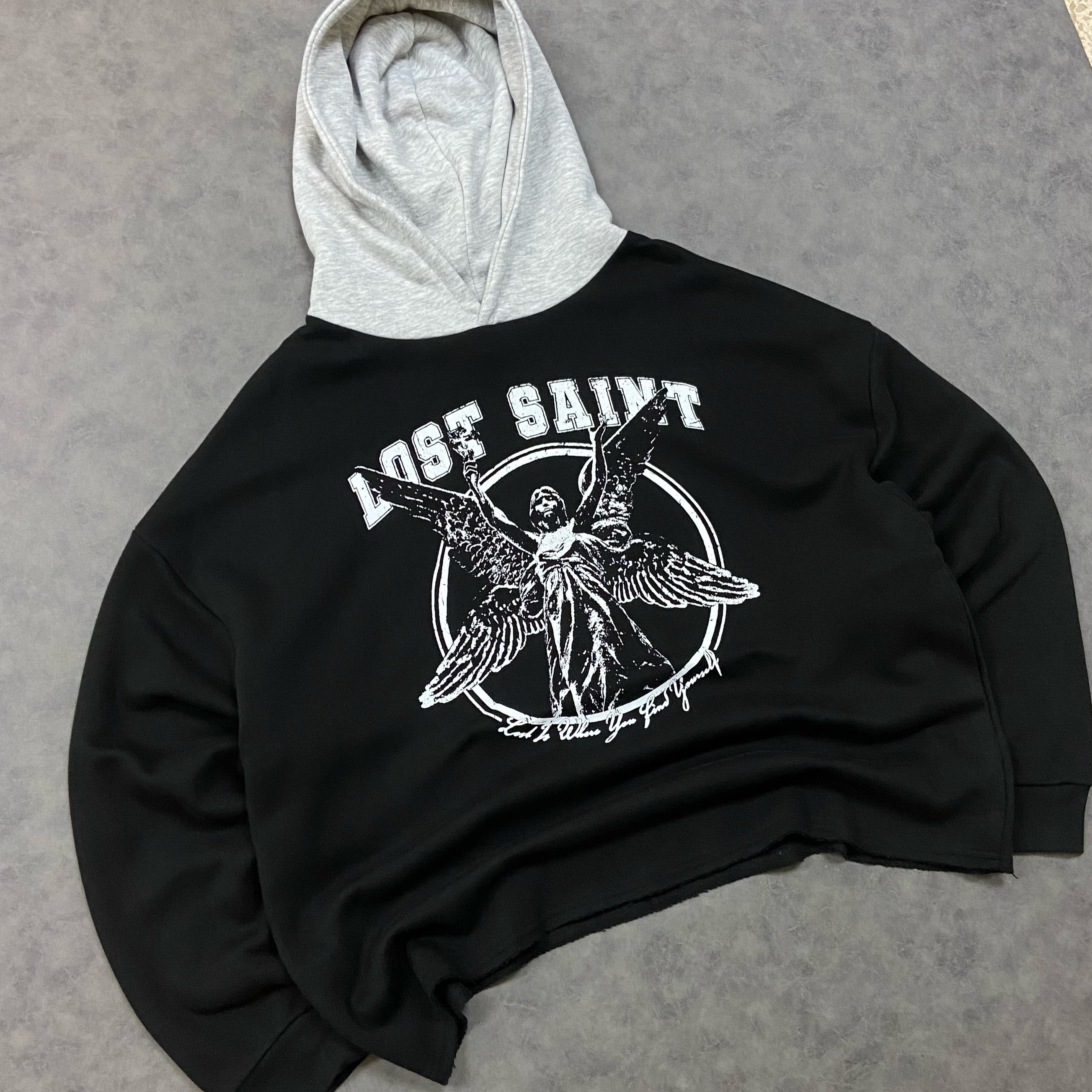 Tyson Lost Saints Oversized Hoodie