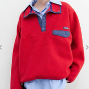 1990s Patagonia - Synchilla snap-T pullover