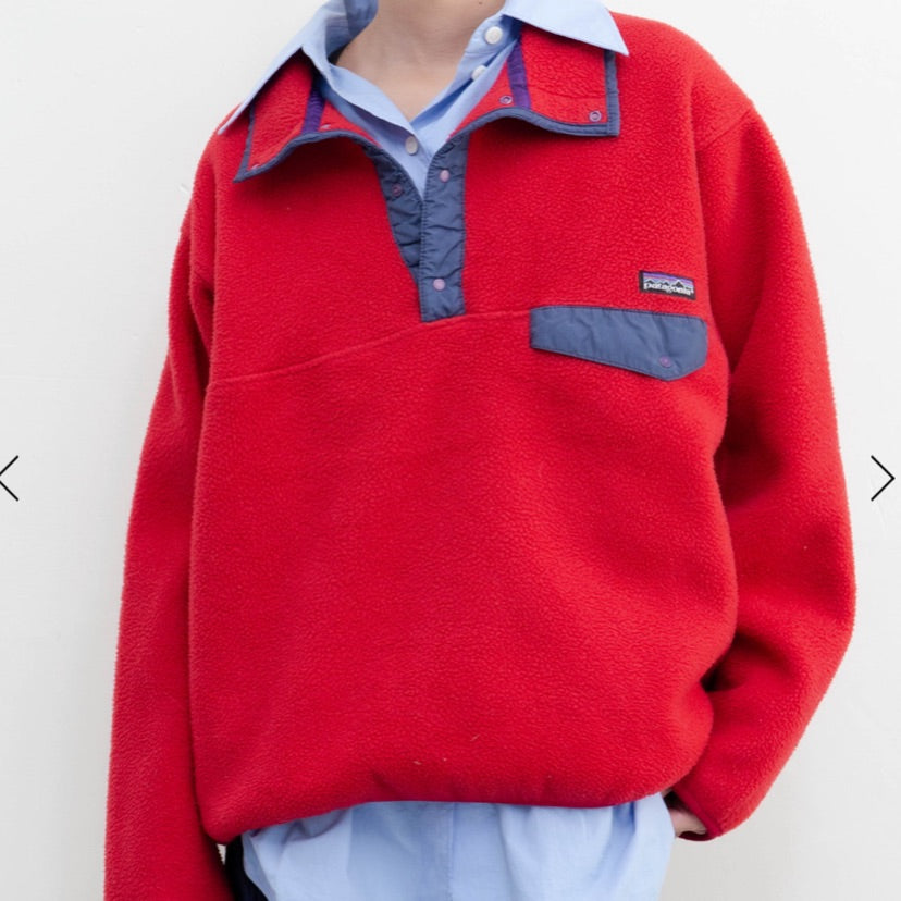 1990s Patagonia - Synchilla snap-T pullover