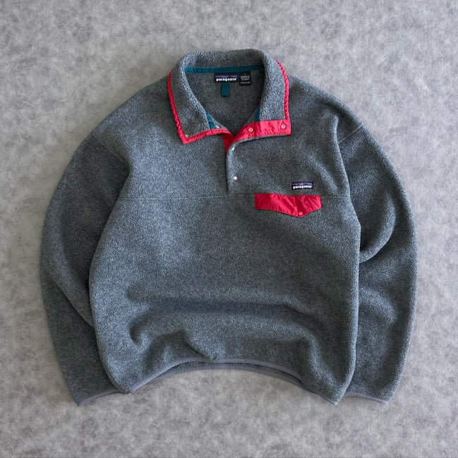 1990s Patagonia - Synchilla snap-T pullover