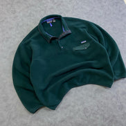 1990s Patagonia - Synchilla snap-T pullover