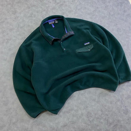 1990s Patagonia - Synchilla snap-T pullover