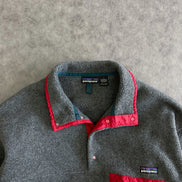 1990s Patagonia - Synchilla snap-T pullover