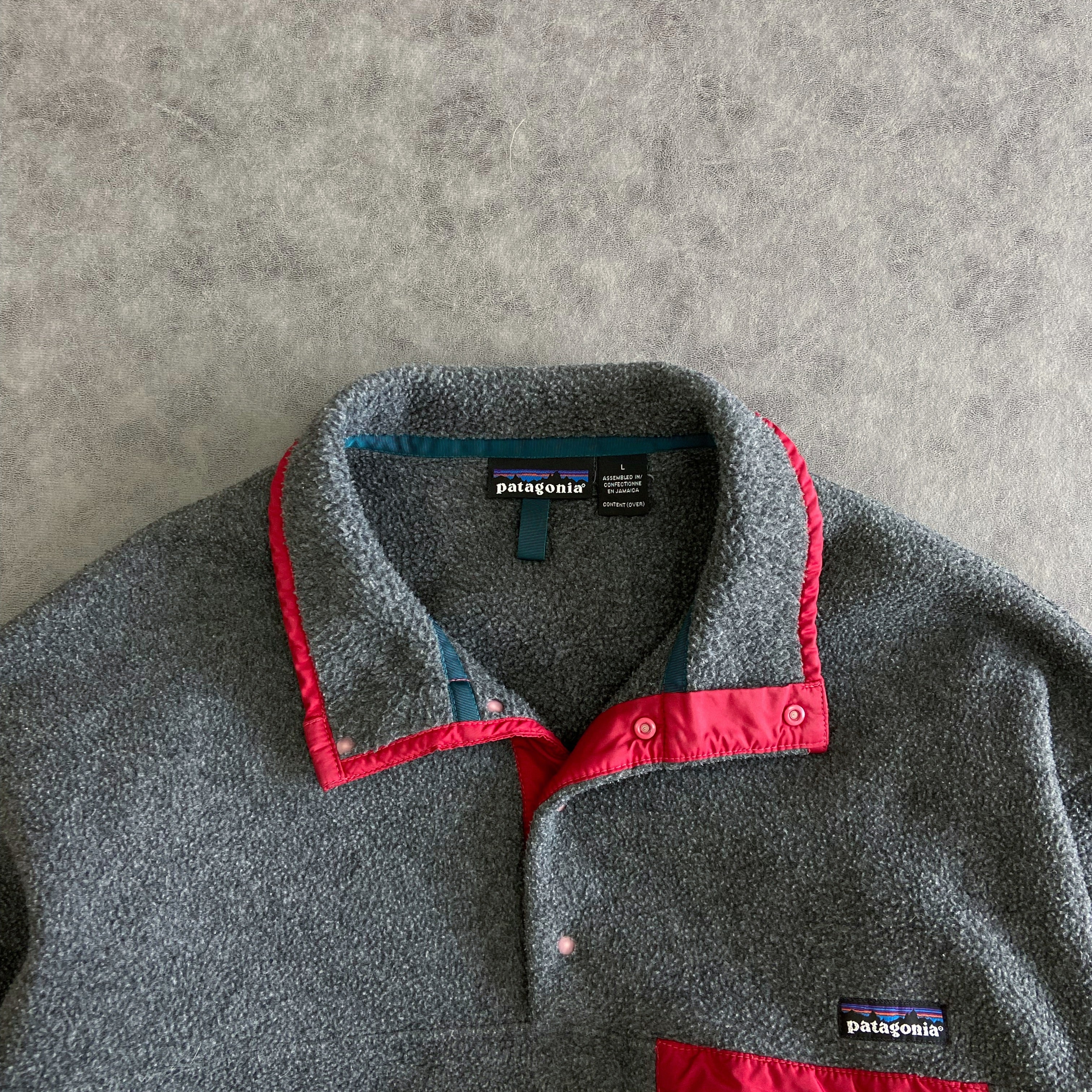 1990s Patagonia - Synchilla snap-T pullover