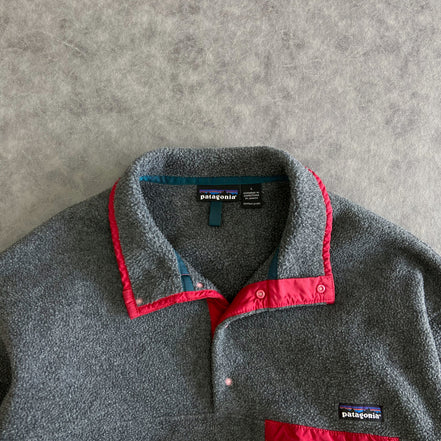 1990s Patagonia - Synchilla snap-T pullover