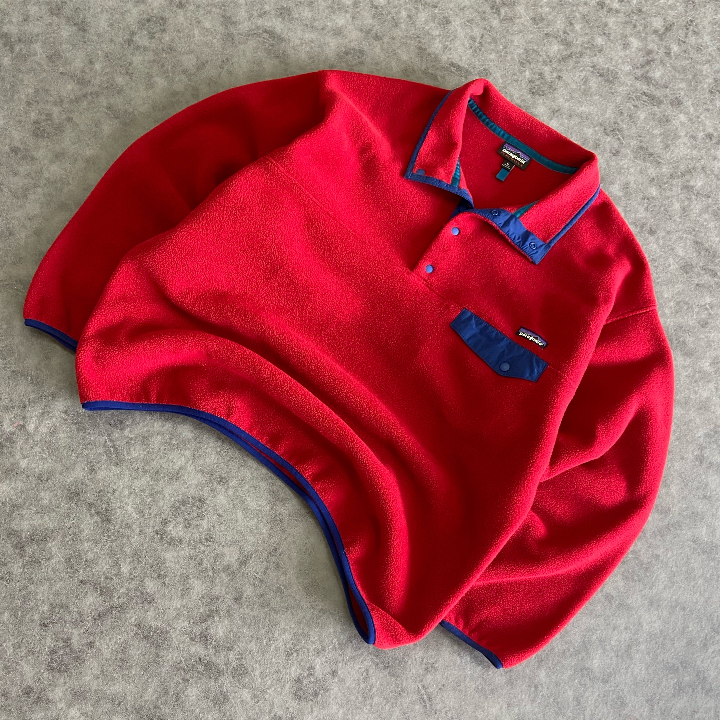 1990s Patagonia - Synchilla snap-T pullover