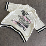 DODGE SHORT SLEEVE BUTTON DOWN