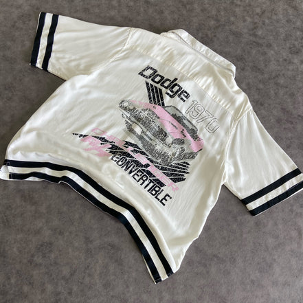 DODGE SHORT SLEEVE BUTTON DOWN