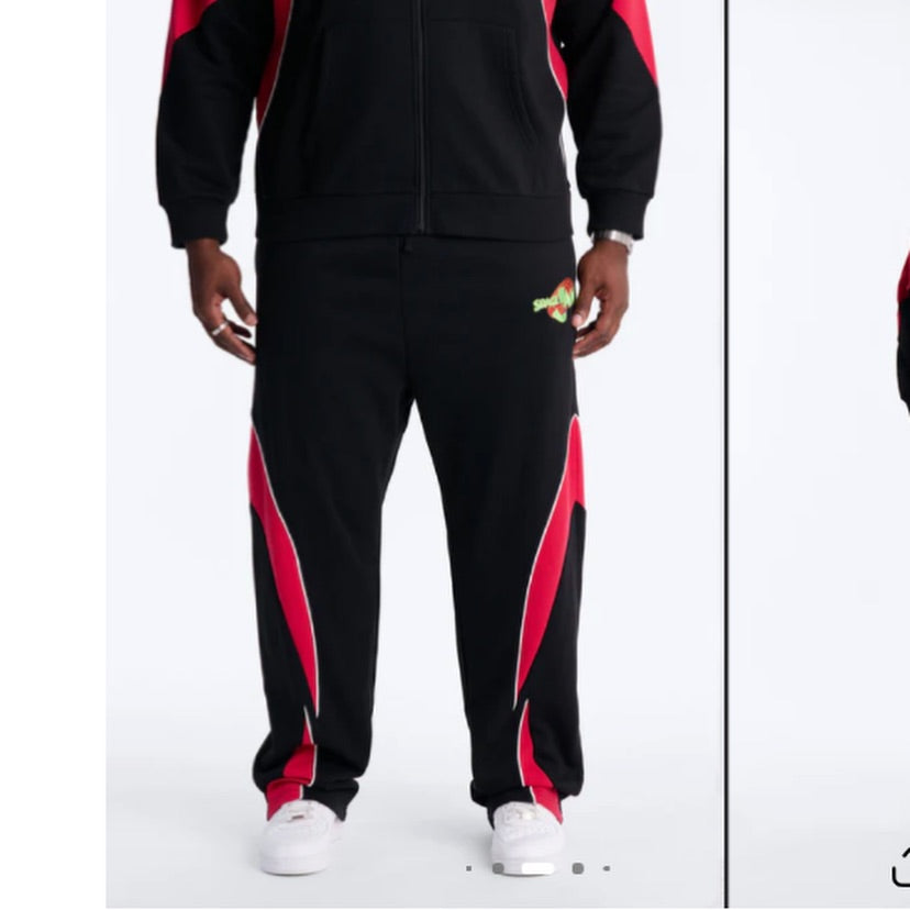 Space Jam Monstars Defense Paneled Straight Set