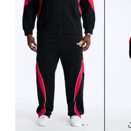 Space Jam Monstars Defense Paneled Straight Set