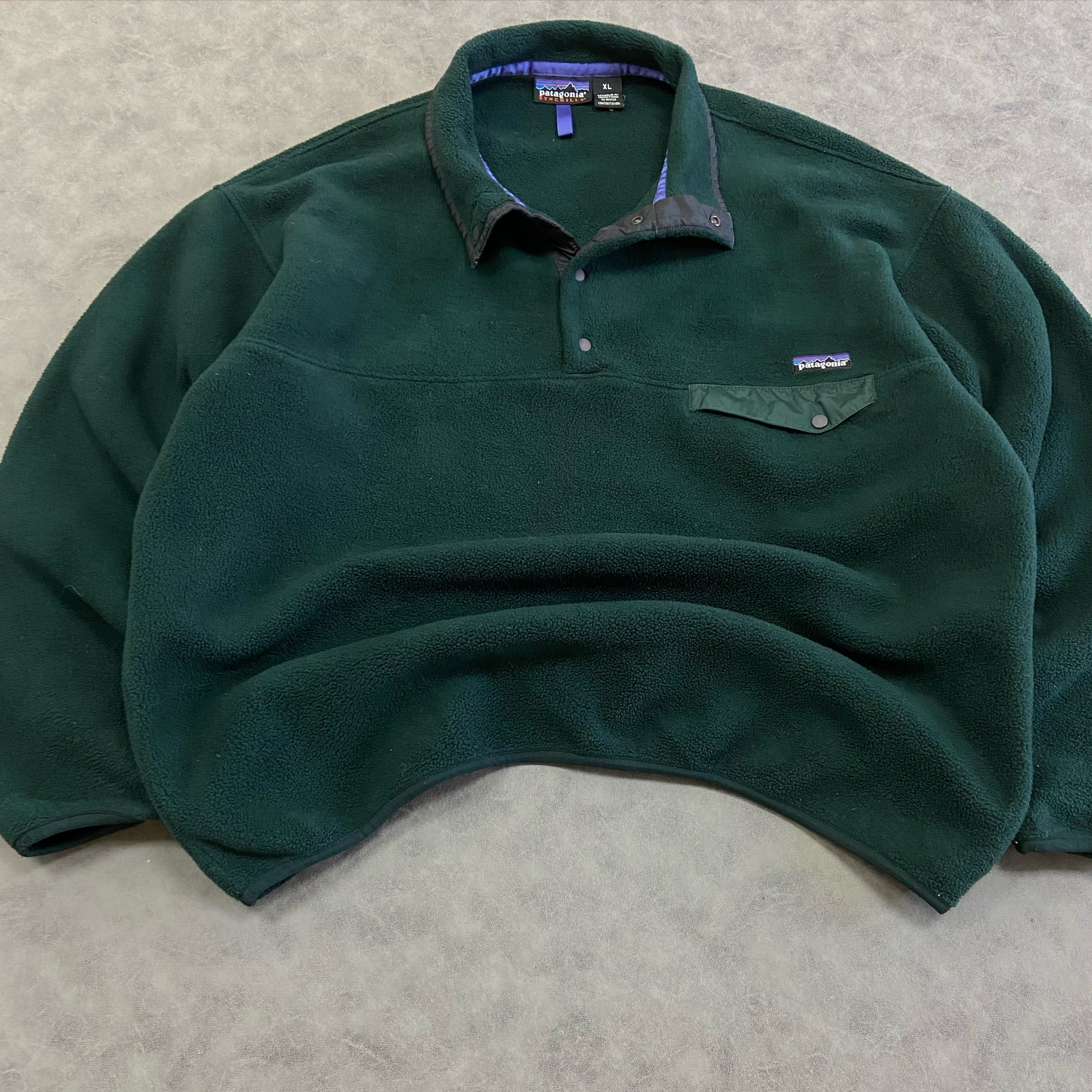 1990s Patagonia - Synchilla snap-T pullover