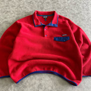 1990s Patagonia - Synchilla snap-T pullover
