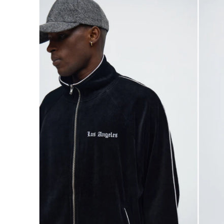Los Ángeles Velvet Jacket