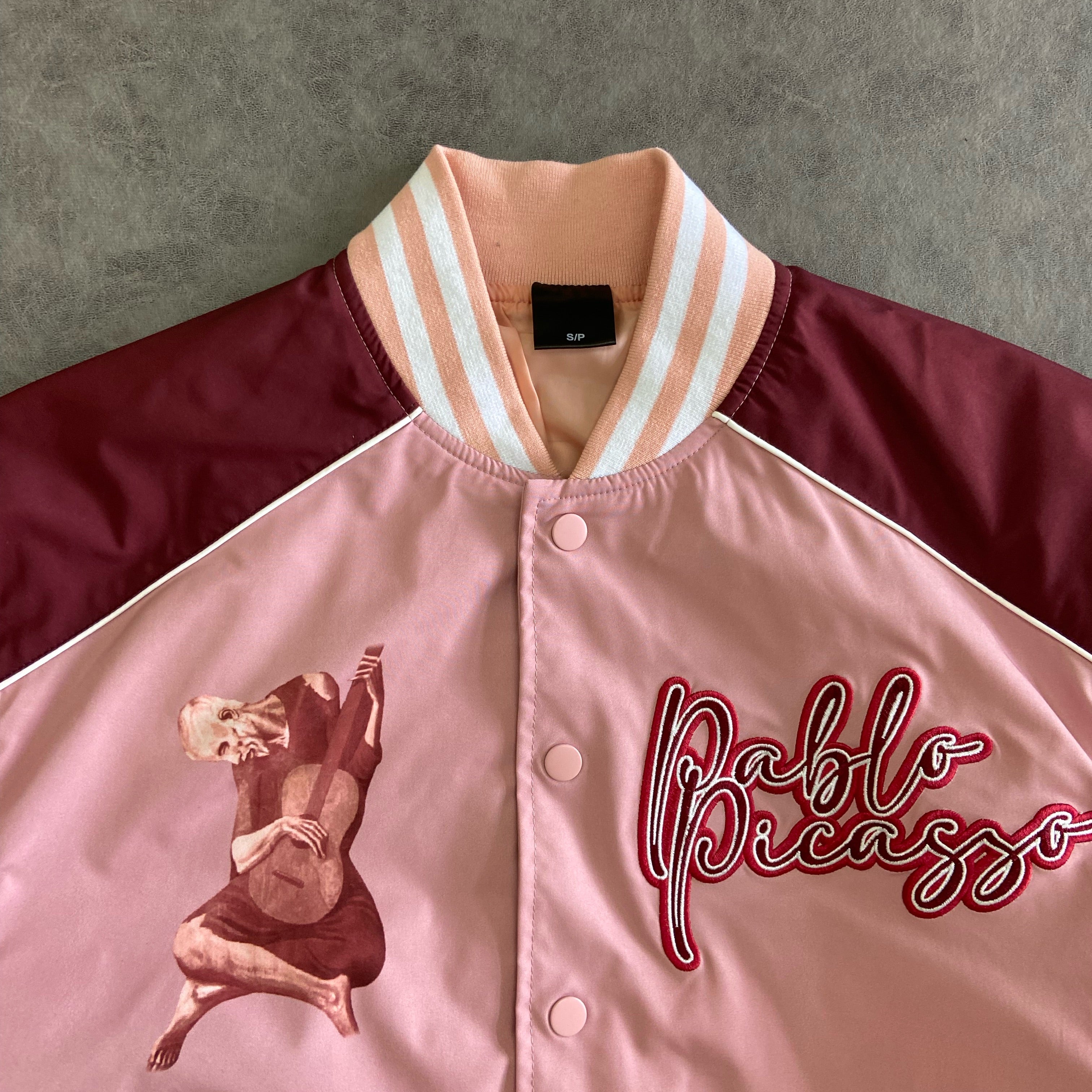 Pablo Picasso Varsity Jacket