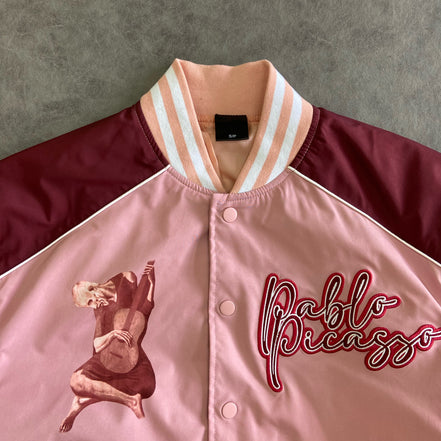 Pablo Picasso Varsity Jacket