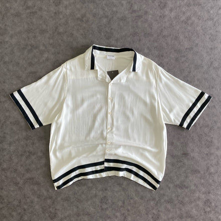 DODGE SHORT SLEEVE BUTTON DOWN