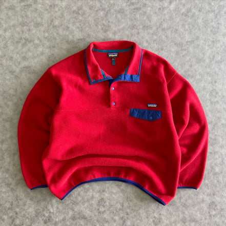 1990s Patagonia - Synchilla snap-T pullover