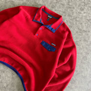 1990s Patagonia - Synchilla snap-T pullover