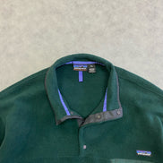 1990s Patagonia - Synchilla snap-T pullover