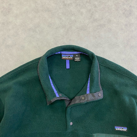 1990s Patagonia - Synchilla snap-T pullover