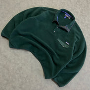 1990s Patagonia - Synchilla snap-T pullover