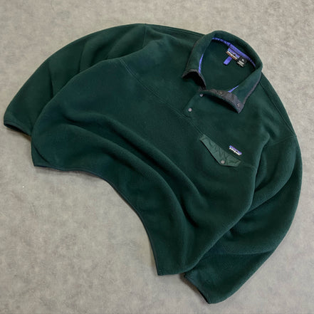 1990s Patagonia - Synchilla snap-T pullover