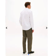 Tommy Hilfiger TRUCTURE STP LSLV CLASSIC FIT - Striped shirt