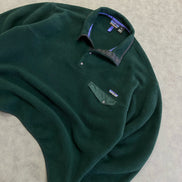 1990s Patagonia - Synchilla snap-T pullover