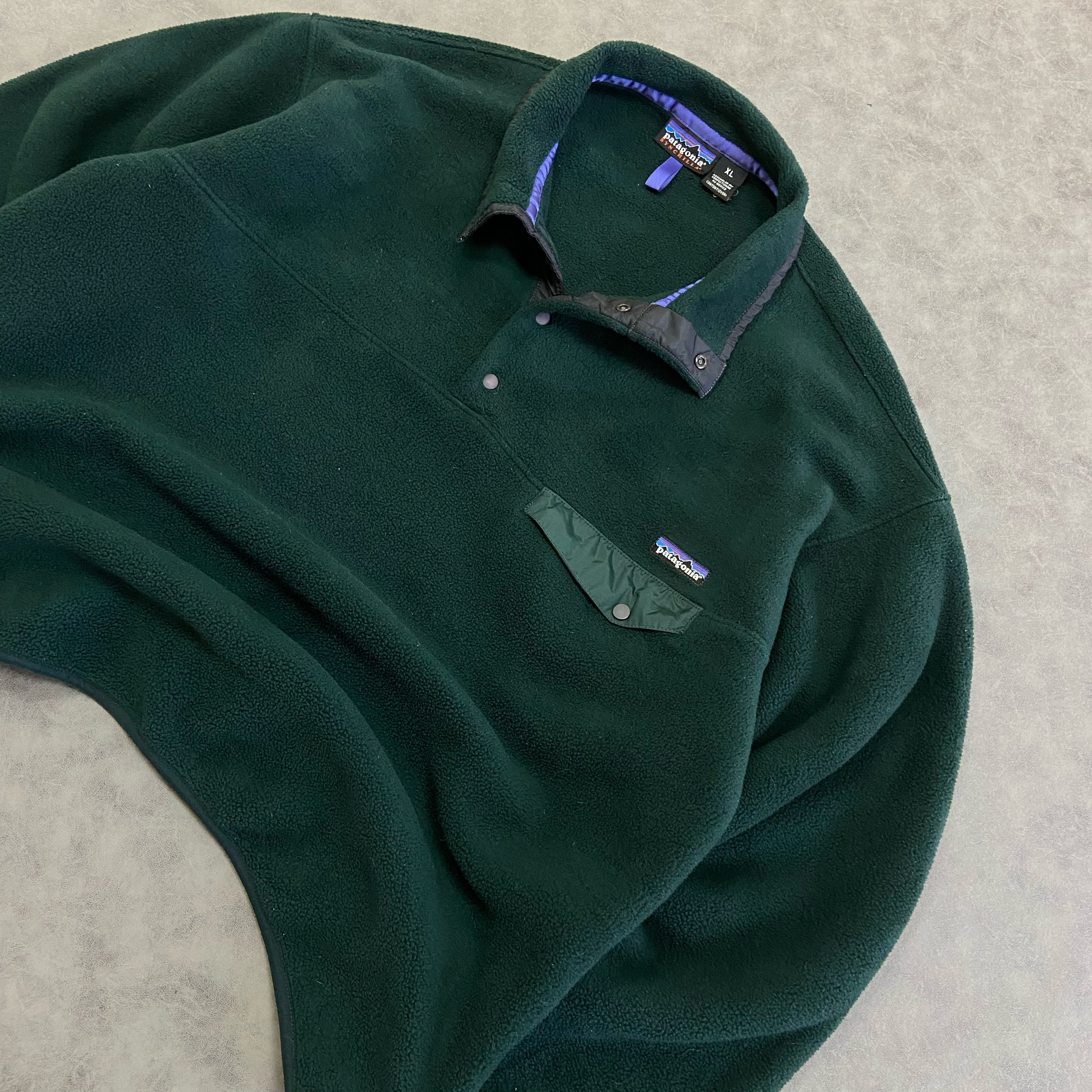 1990s Patagonia - Synchilla snap-T pullover