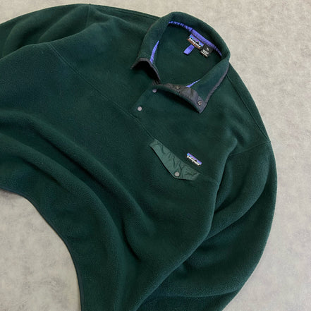 1990s Patagonia - Synchilla snap-T pullover