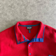 1990s Patagonia - Synchilla snap-T pullover
