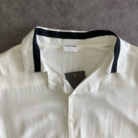 DODGE SHORT SLEEVE BUTTON DOWN