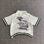 DODGE SHORT SLEEVE BUTTON DOWN